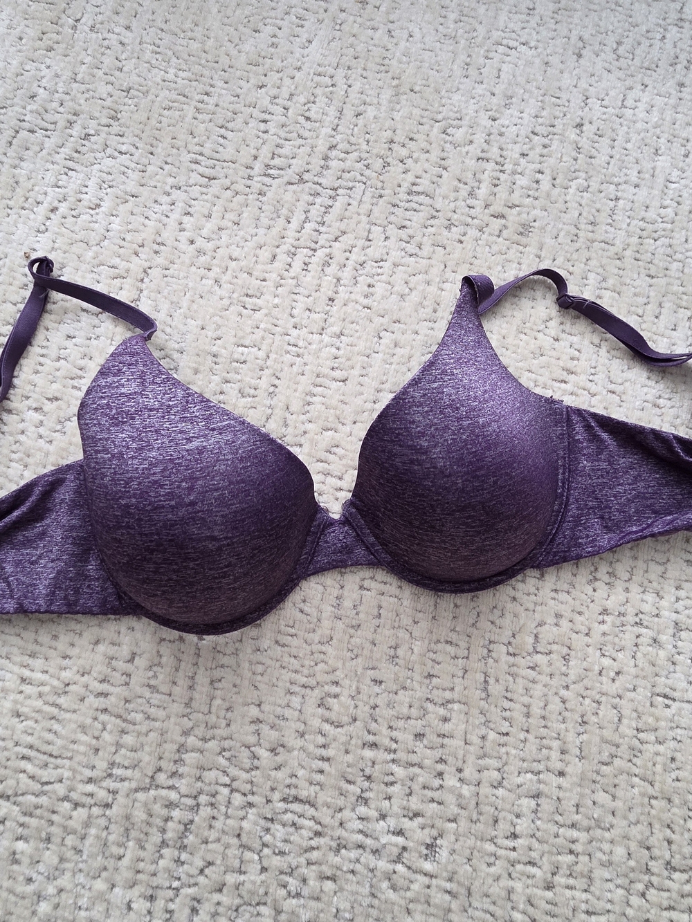 Victoria’s Secret Uplift Semi Demi Bra Purple Heather 32D